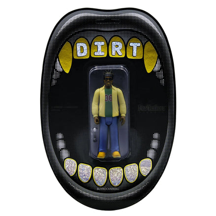 Archived - Ol' Dirty Bastard Collectible 2022 Super7 ODB Reaction Figure Brooklyn Zoo