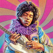 Jimi Hendrix Super7 Jimi Hendrix Are You Experienced Reaction Figure Archived - NM/MT