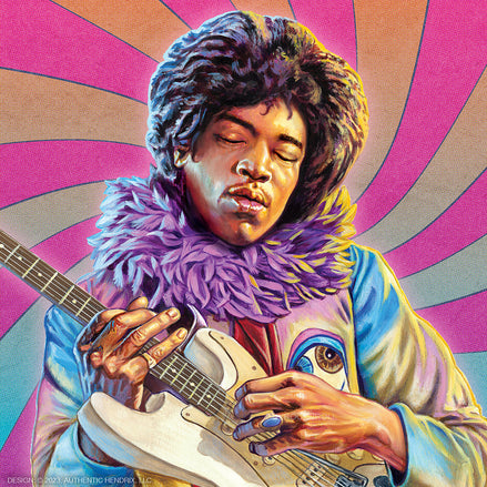 Jimi Hendrix Super7 Jimi Hendrix Are You Experienced Reaction Figure Archived - NM/MT