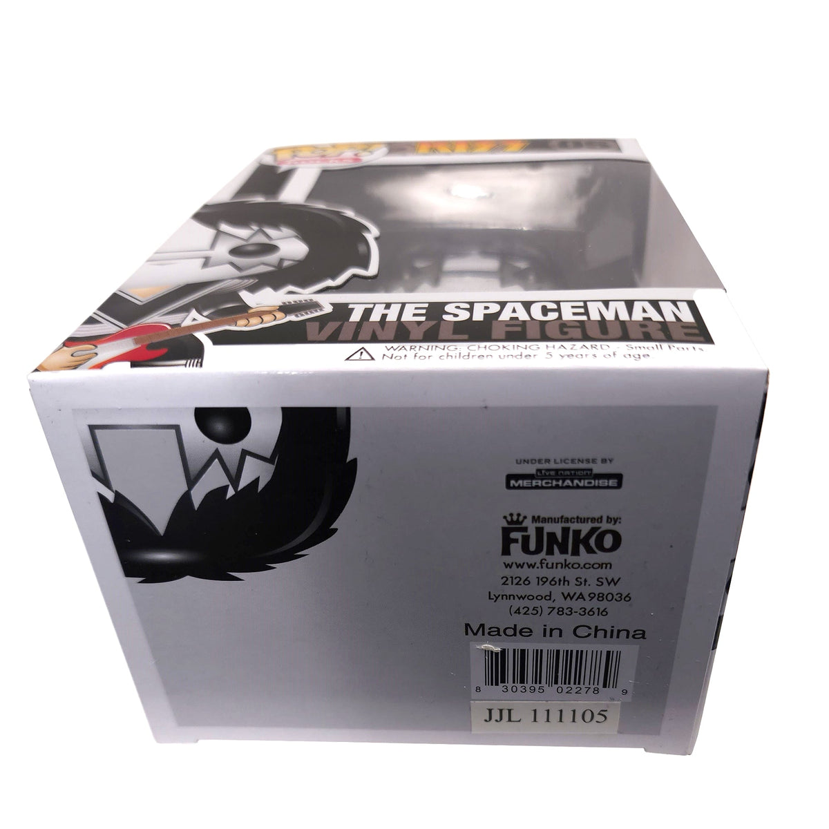 KISS Collectible 2011 Funko Pop Rocks Ace Frehley NM Figure 05 Acrylic Protector