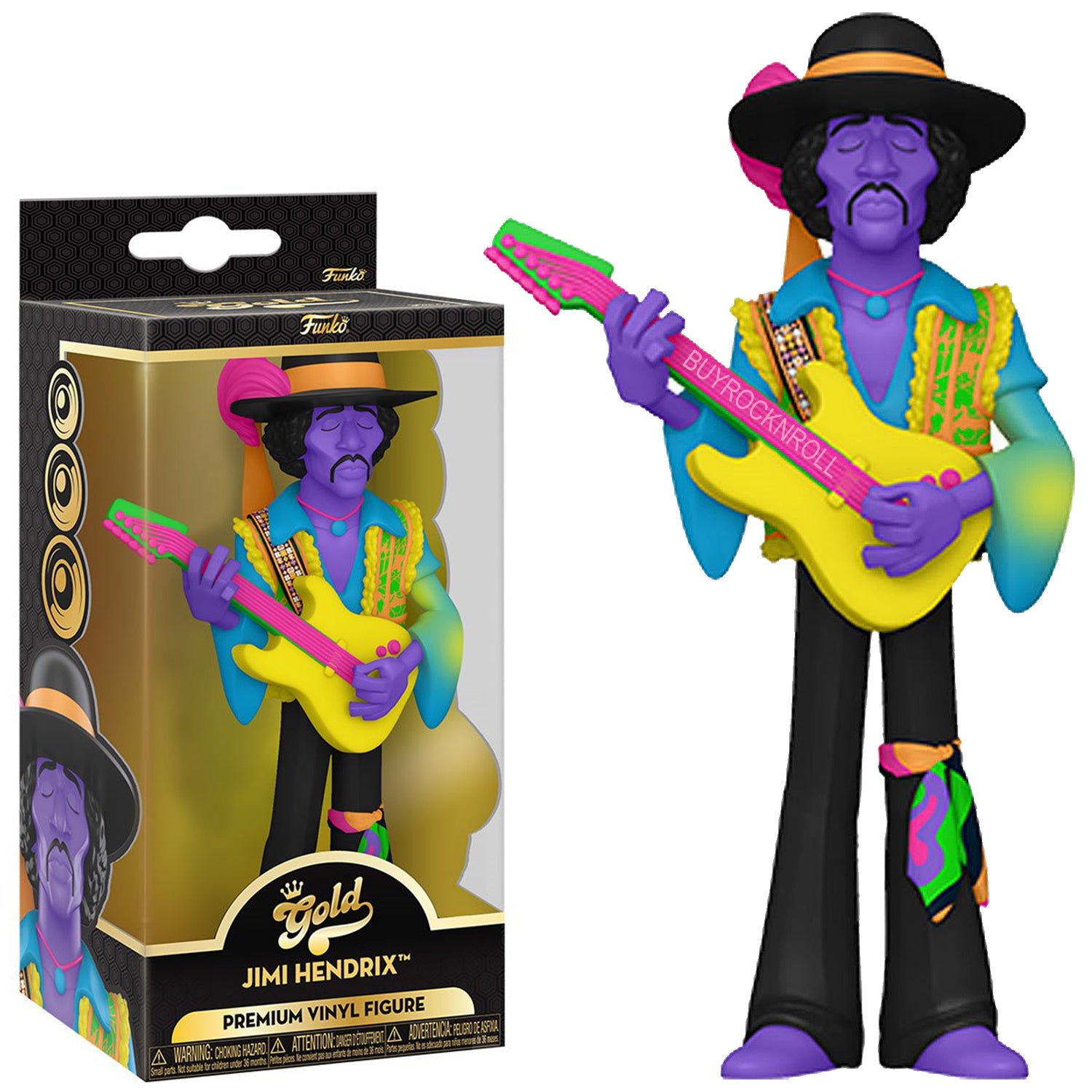 Jimi Hendrix Collectible 2023 Handpicked Funko 5