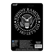 Ramones Collectible Handpicked Super7 Reaction Johnny Ramone Red Shirt Unpunched