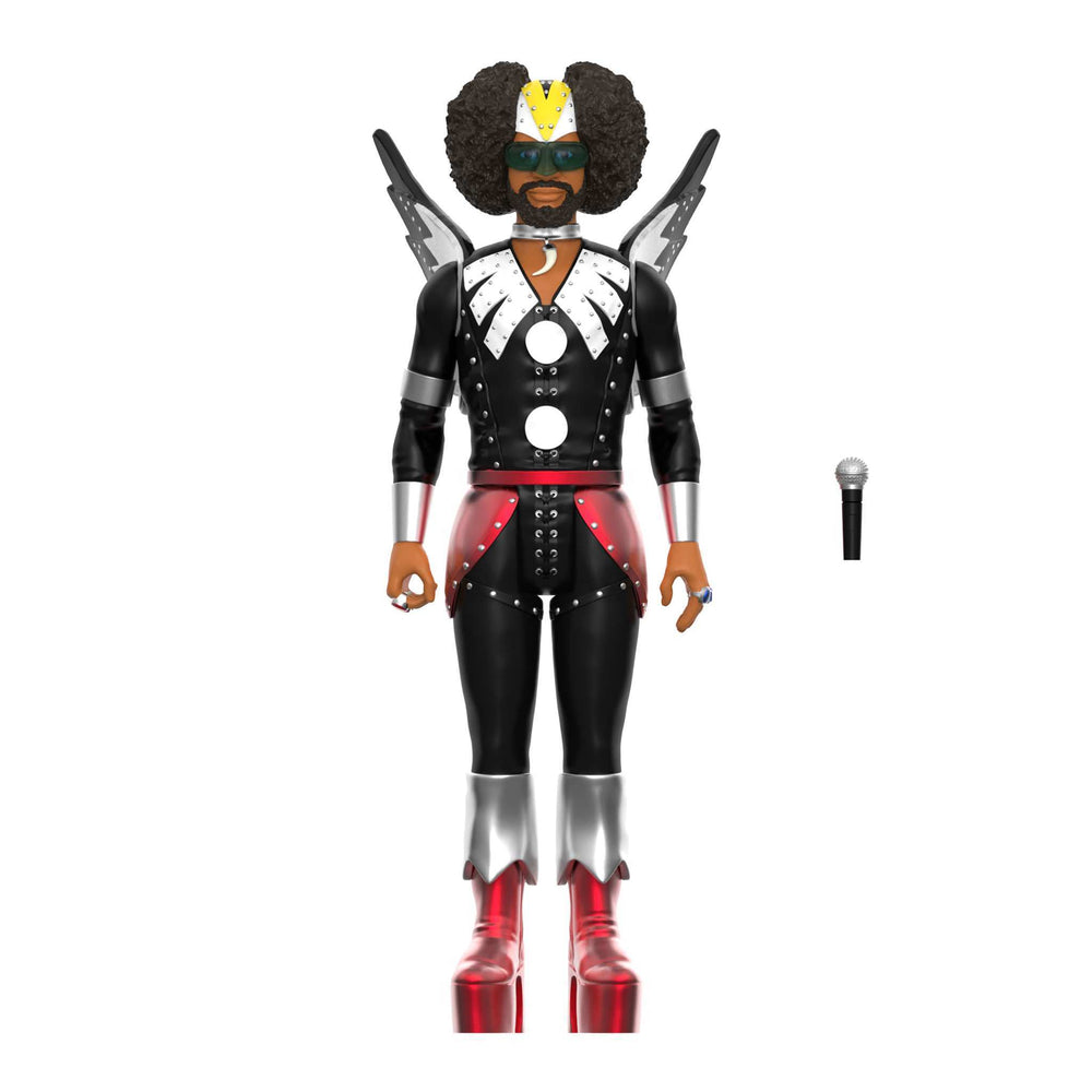 George Clinton Collectible 2025 Super7 ReAction Figures Wave 01 (Dr. Funkenstein) NM/MT (unpunched)