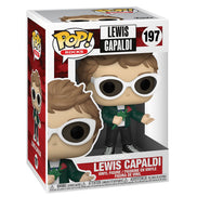 Lewis Capaldi Collectible 2021 Handpicked Funko Pop! Rocks Figure #197