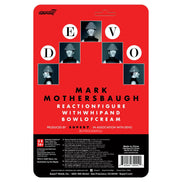 DEVO Collectibles - Super7 Reaction Figure Set of 5 - Gerald Casale Mark Mothersbaugh Bob2 Bob M Booji Boy