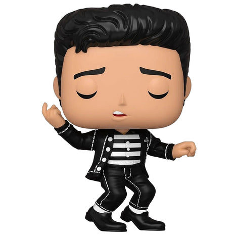 Elvis Funko Pop Rocks 4 Figure Set: Blue Hawaii, Jailhouse Rock, 68 Comeback-(2)