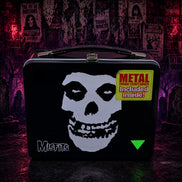New Misfits 2001 Limited Edition NECA Fiend Lunchbox & Thermos - Crimson Ghost