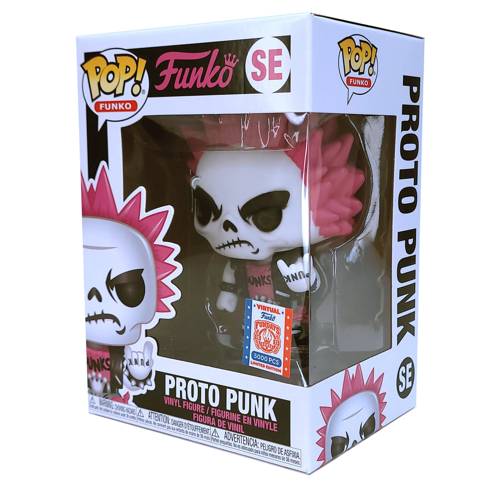 Proto Punk Collectible 2021 Funko Pop SE Proto Punk Figure Exclusive LE 5000