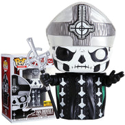 Ghost Collectible NM/MT 2019 Funko Pop Rocks Papa Emeritus II Hot-Topic #125