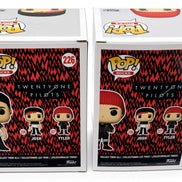 Twenty One Pilots 2021 Stressed Out Funko Pop Rocks Josh #226 & Tyler #227 Figure Set
