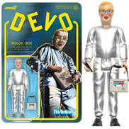DEVO Collectibles - Super7 Reaction Figure Set of 5 - Gerald Casale Mark Mothersbaugh Bob2 Bob M Booji Boy