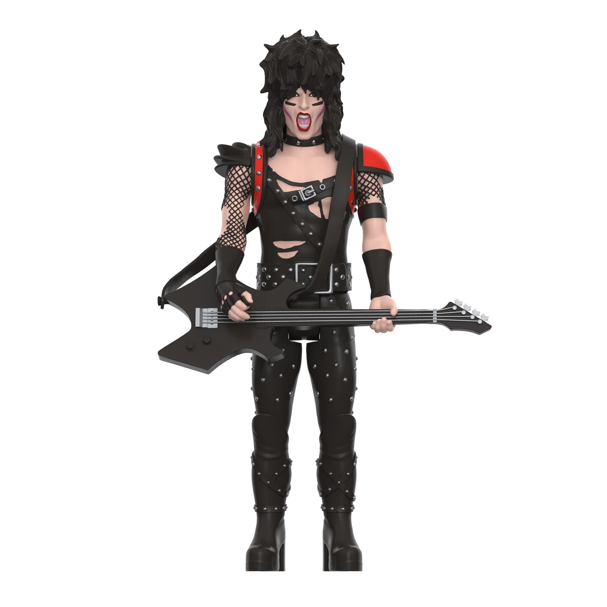 Motley Crue 2023 Collectible Super7 Reaction Figure