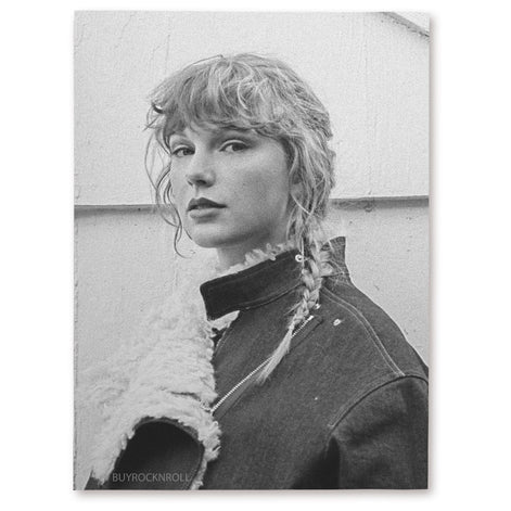 Taylor Swift Online Store 2022 Merchandise:Evermore Incandescent Glow Lithograph
