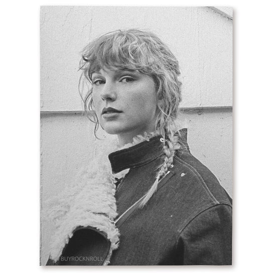 Taylor Swift Online Store 2022 Merchandise:Evermore Incandescent Glow Lithograph