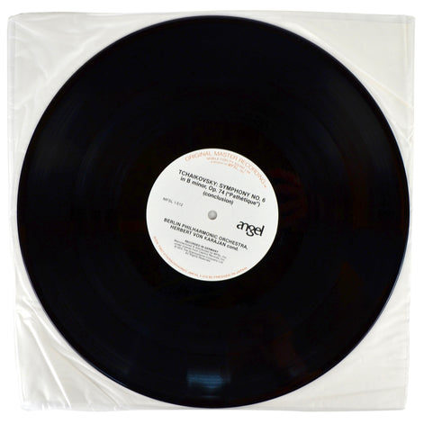 MFSL Collectors: 1979 Mobile Fidelity Tchaikovsky Berlin Philharmonic Karajan Symphony No. 6 LP #1-512