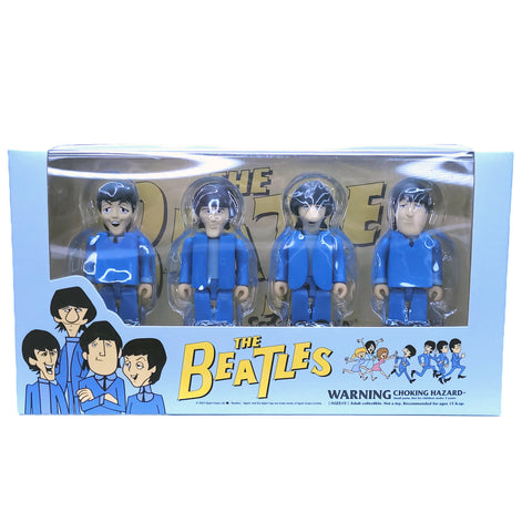 The Beatles 2007 Medicom Kubrick Can't Buy Me Love Animated Figure Set NM Box