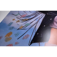Taylor Swift Online Store 2019 Merchandise: Glitter Lithograph ME (Lover Album)