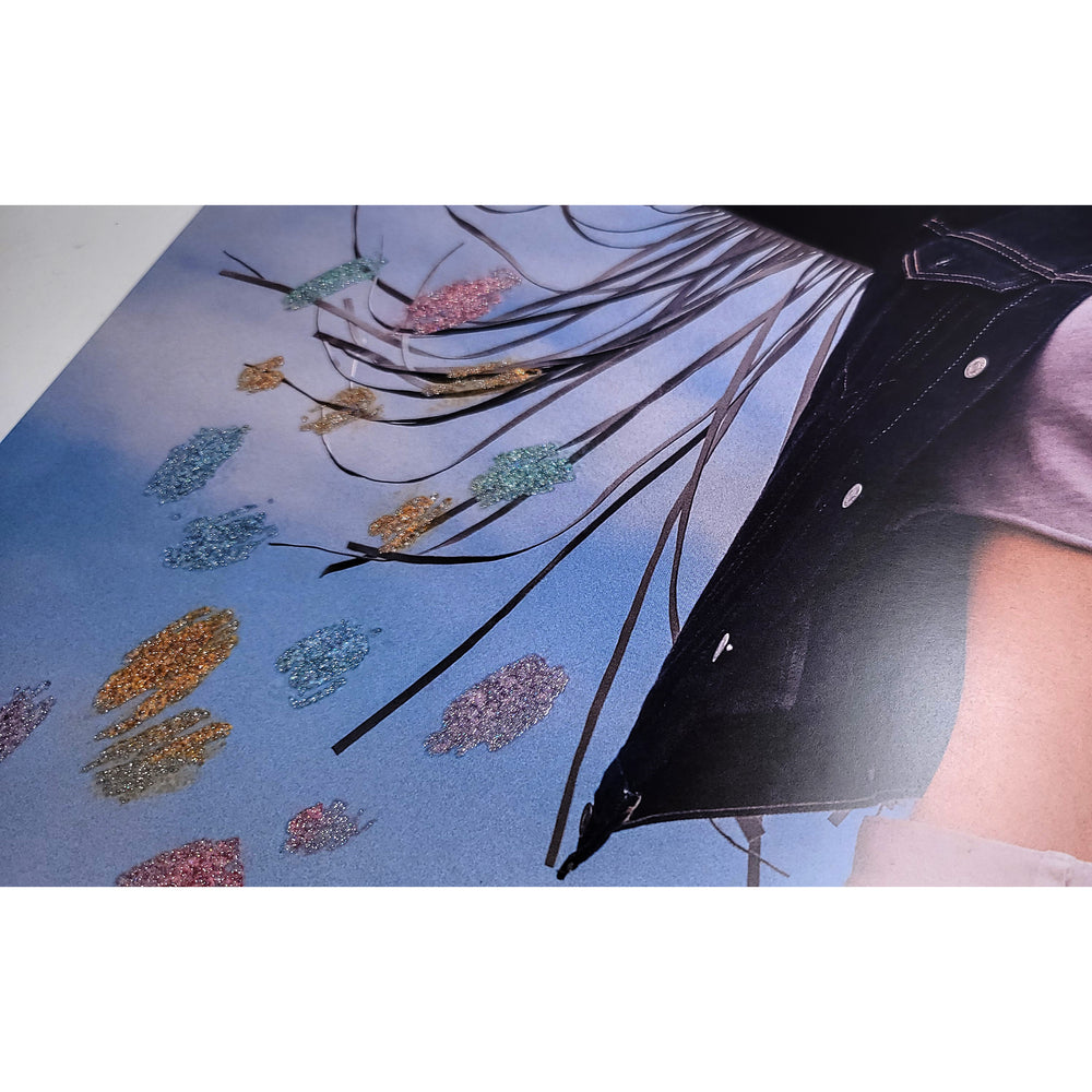 Taylor Swift Online Store 2019 Merchandise: Glitter Lithograph ME (Lover Album)