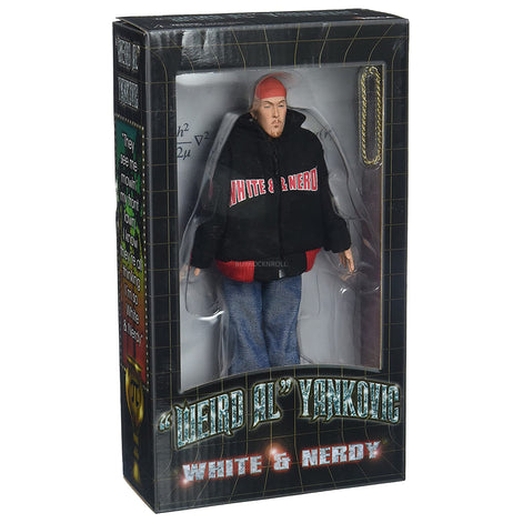 Weird Al Yankovic Collectible 2019 NECA White and Nerdy 8" Clothed Action Figure