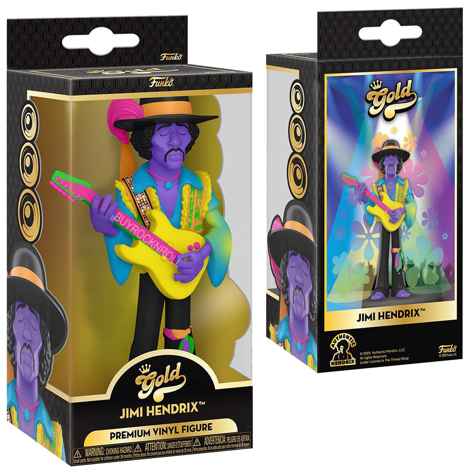Jimi Hendrix Collectible 2023 Handpicked Funko 5