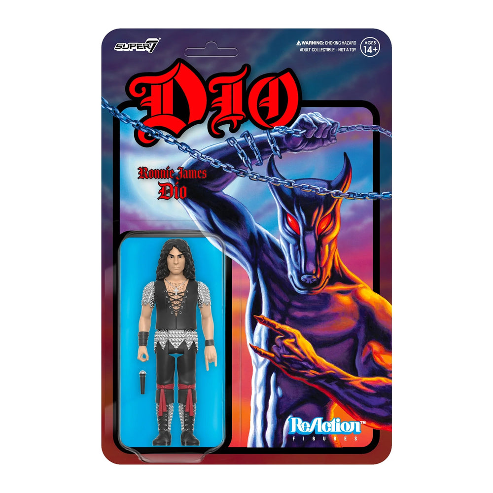 Ronnie James Dio Collectible 2023 Super7 Reaction Ronnie & Murray Figure Set