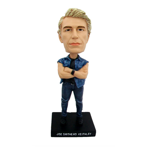 D.O.A. Collectible 2013 Aggronautix Joe Shithead Keithley Throbblehead Ltd 1000