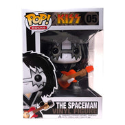 KISS Collectible 2011 Funko Pop Rocks Ace Frehley NM Figure 05 Acrylic Protector
