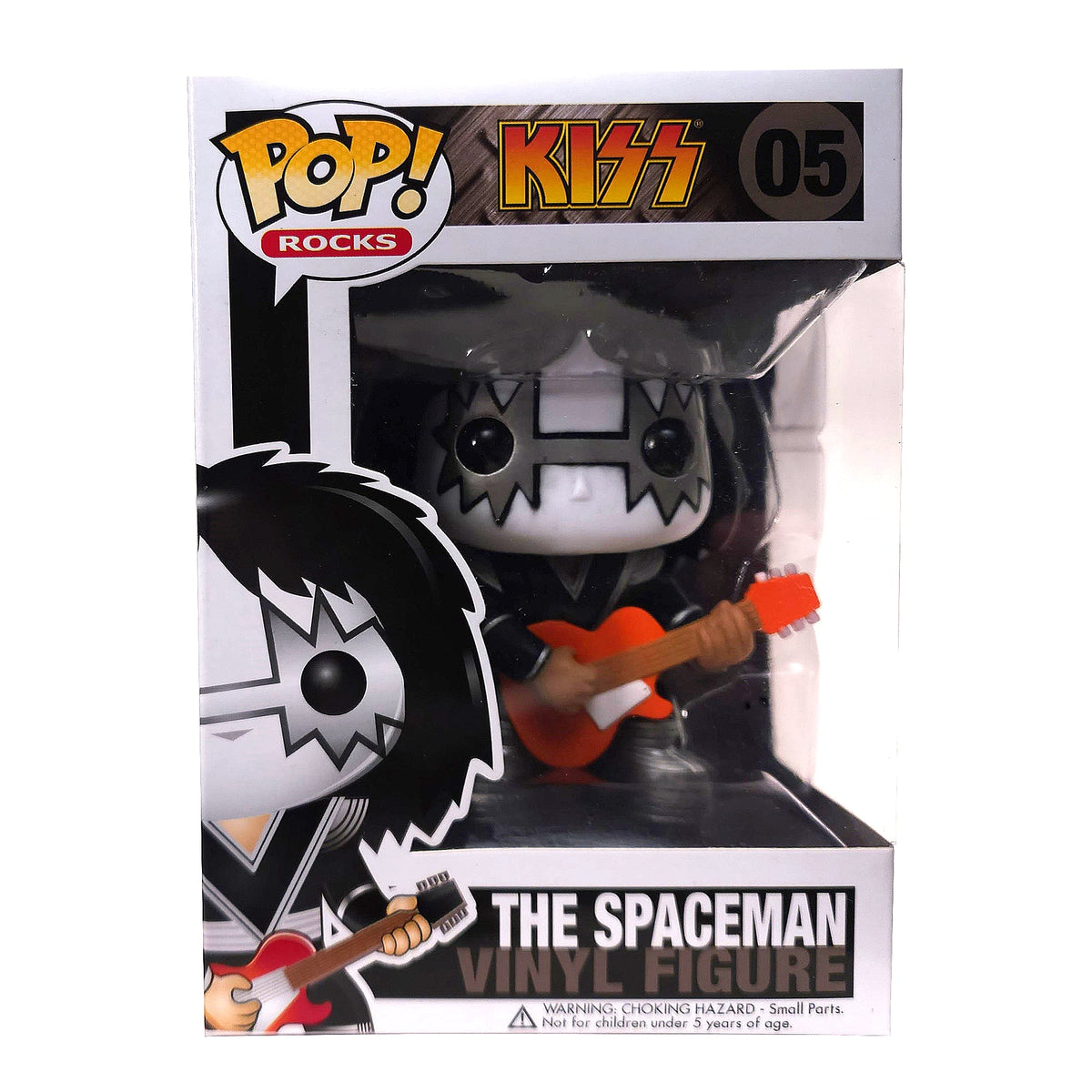 KISS Collectible 2011 Funko Pop Rocks Ace Frehley NM Figure 05 Acrylic Protector