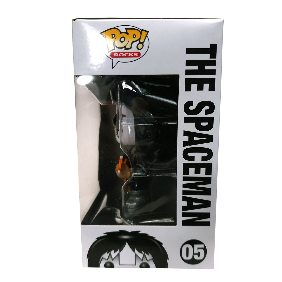 KISS Collectible 2011 Funko Pop Rocks Ace Frehley NM Figure 05 Acrylic Protector