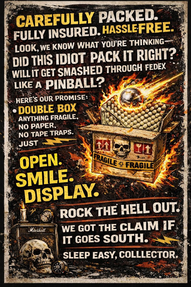 Rob Zombie Collectible 2019 Funko Pop! Rocks Vinyl Figure #137 NM/MT