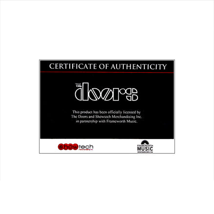 The Doors Collectible Framed "Light My Fire" Single Award 12x22