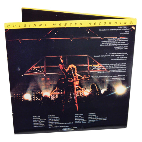 MFSL Collectors 1980 Mobile Fidelity Neil Diamond - Hot August Night LP 2-024 NM/MT