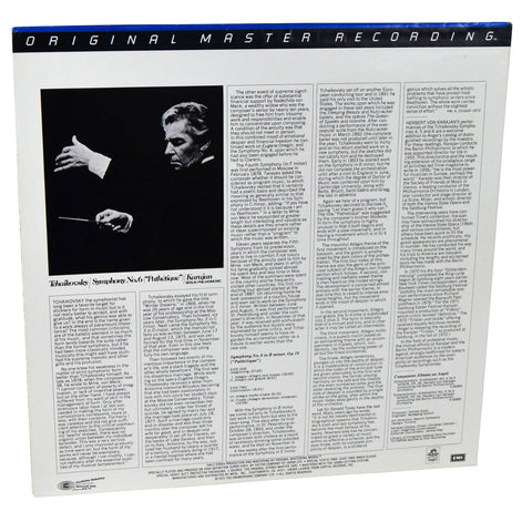 MFSL Collectors: 1979 Mobile Fidelity Tchaikovsky Berlin Philharmonic Karajan Symphony No. 6 LP #1-512