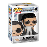 Backstreet Boys 2019 Funko Pop Rocks Figure Set; EcoTek Pro #138 139 140 141 142
