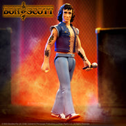 AC/DC 2023 Handpicked Super7 Reaction Bon Scott Rock N Roll Legend Figure Wave 1