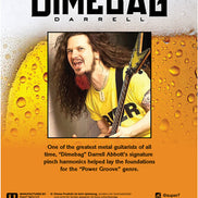 Preorder New Dimebag Darrell NM/MT Unpunched 2026 Super7 Reaction