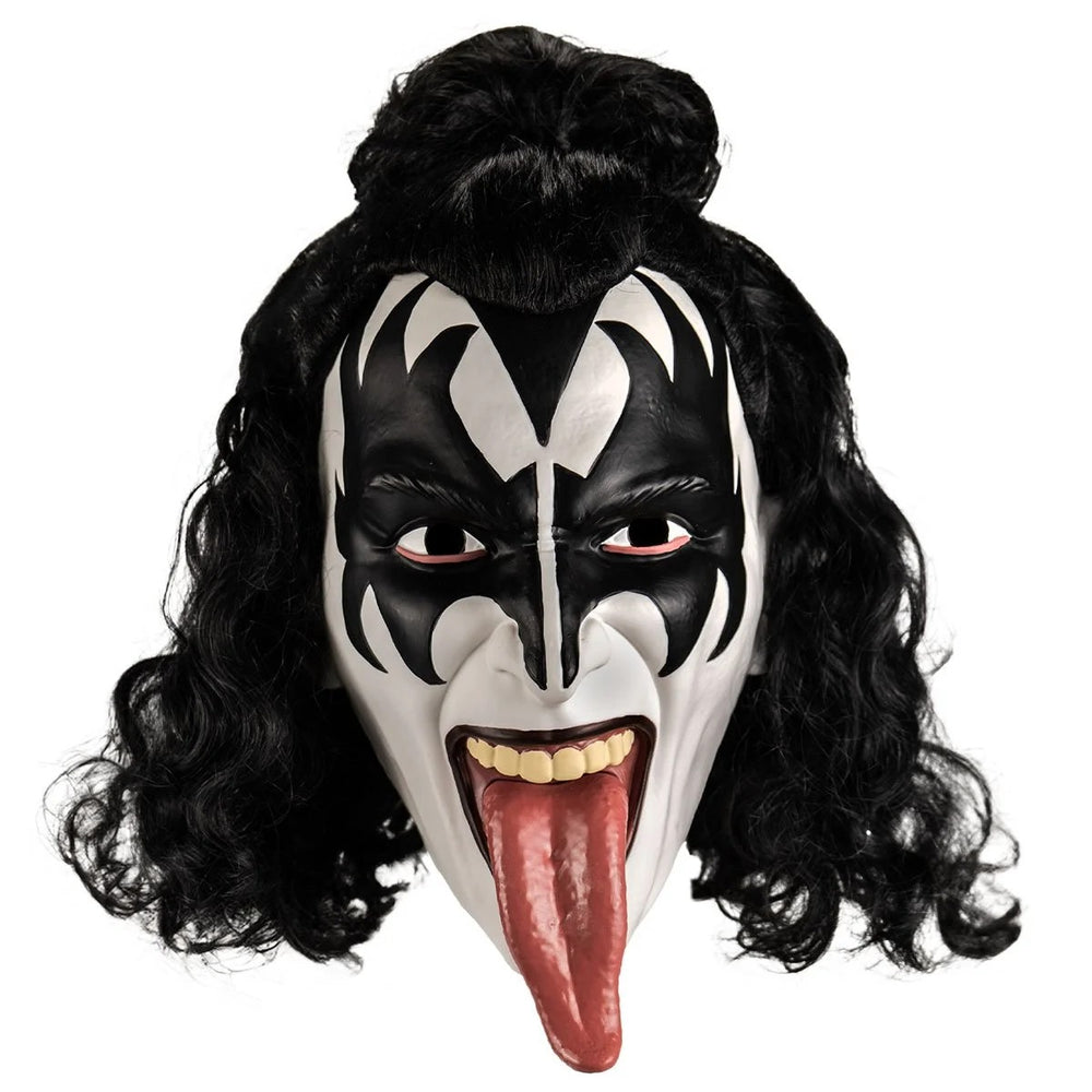 KISS Collectible 2023 Trick Or Treat Studios Gene Simmons Demon Deluxe Injection Mask