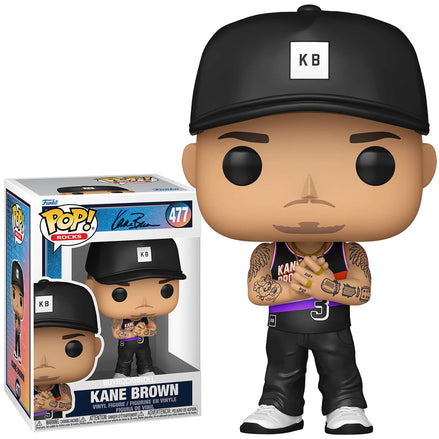 Kane Brown Collectible Funko Pop Rocks Vinyl Figure #477
