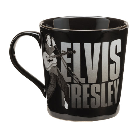 Rare Elvis Presley Collectible 2015 Vandor Portrait 12 oz Ceramic Mug #47562
