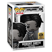 The Cure Collectible 2022 Funko Pop! Rocks Metallic Robert Smith Figure HT Expo Exclusive #306