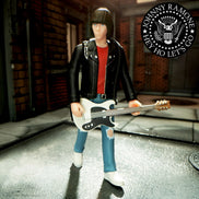 Ramones Collectible Handpicked Super7 Reaction Johnny Ramone Red Shirt Unpunched