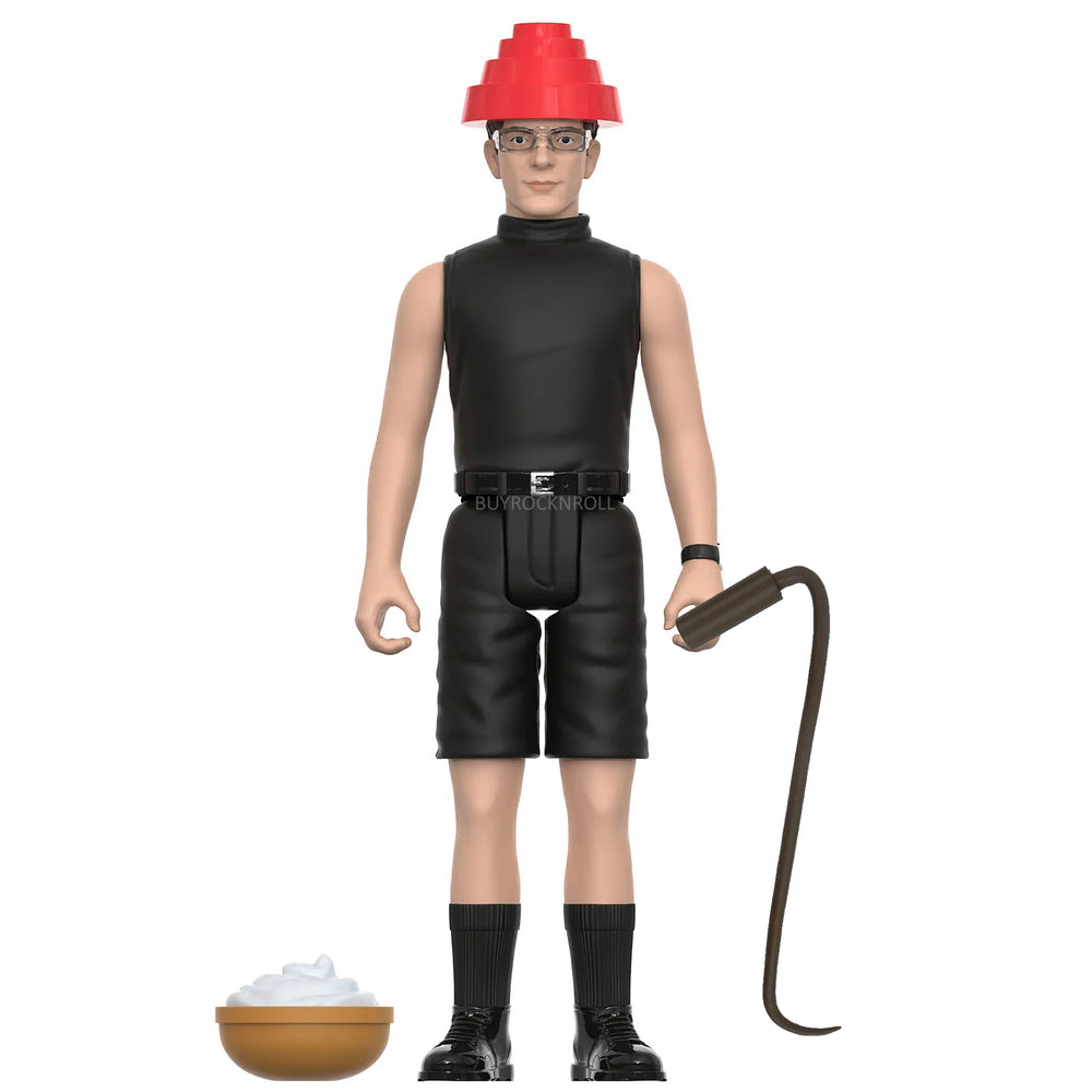 DEVO Collectible 2023 Super7 Reaction Figure Mark Mothersbaugh (Whip It)