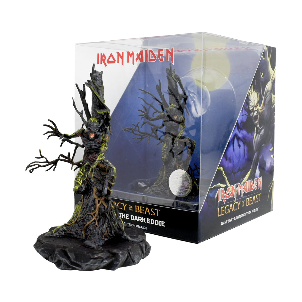 SOLD OUT! Iron Maiden 2019 Incendium Legacy of the Beast Fear of The Dark Eddie Figure  OOP