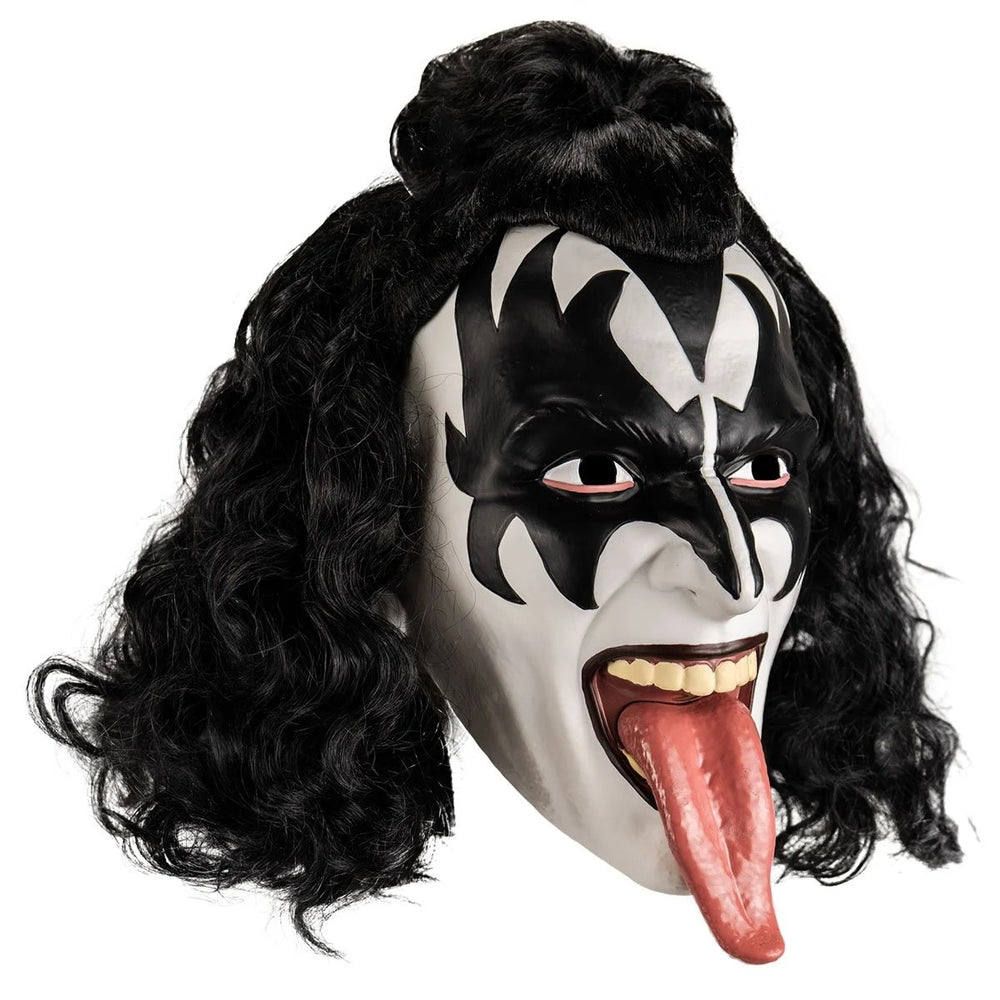 KISS Collectible 2023 Trick Or Treat Studios Gene Simmons Demon Deluxe Injection Mask