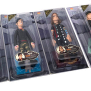 2006 Fall Out Boy Sota Toys Band Figure Set-Spencer Gifts Edition Worn Packaging