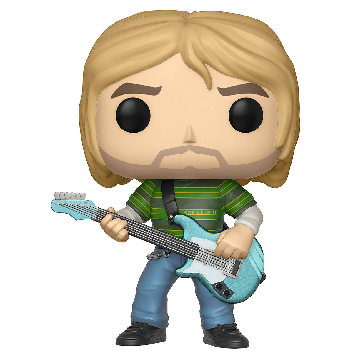 Nirvana Collectible 2017 Funko Pop Rocks Kurt Cobain Teen Spirit #65 Vaulted