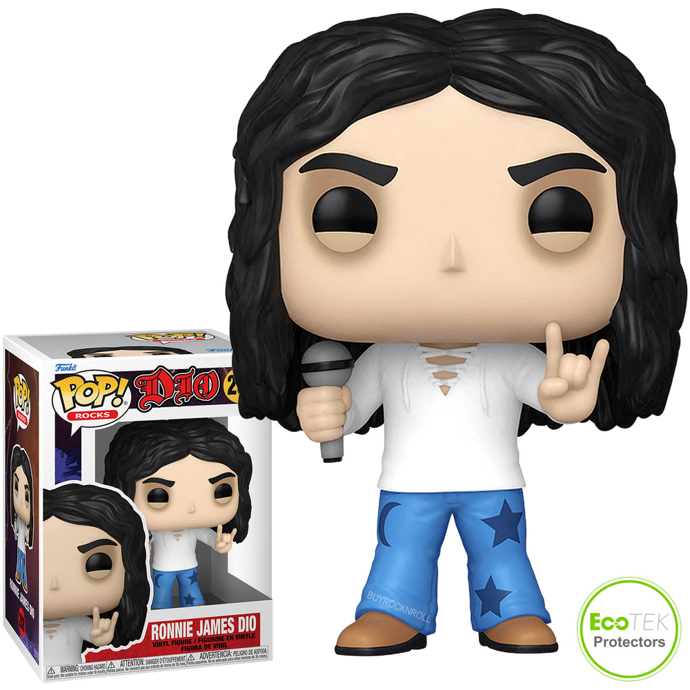 Ronnie James Dio Collectible 2023 Handpicked Funko Pop Rocks Figure