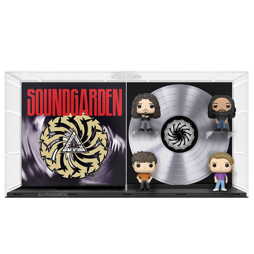 Soundgarden 2023 Collectible Badmotorfinger Deluxe Pop! Albums Figure #47