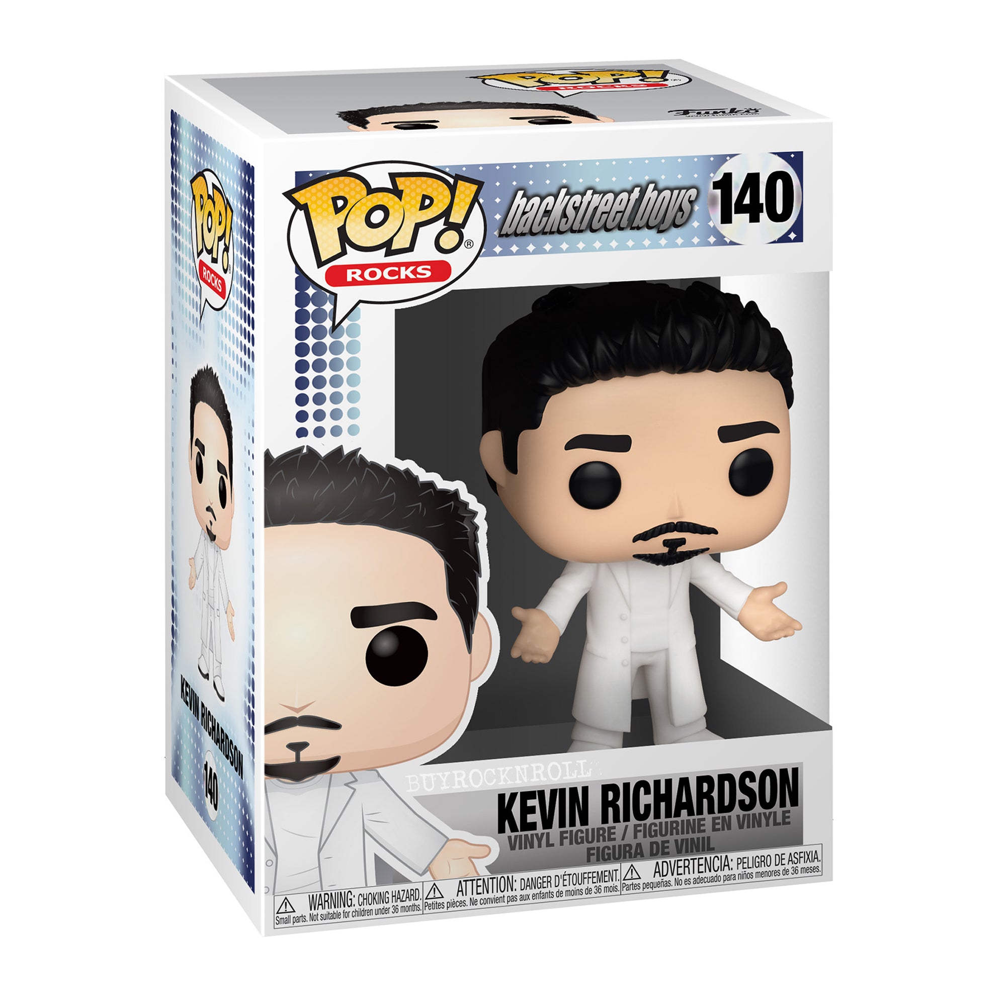 Backstreet Boys 2019 Funko Pop Rocks Figure Set; EcoTek Pro #138 139 140 141 142
