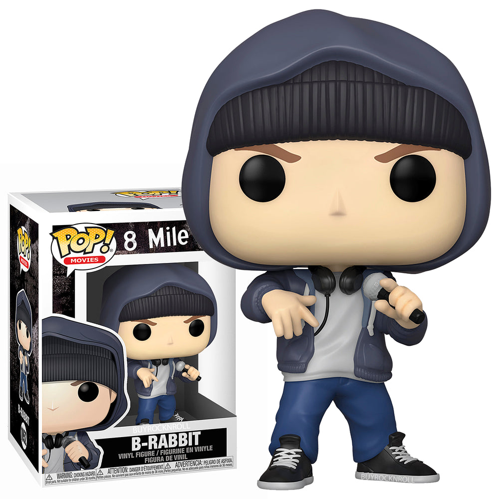 Eminem 2020 Funko Movies 8 Mile Movie B-Rabbit Figure 1022 Funko Stacks Pro NM